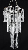 Lustr - krystal závěsný 70cm